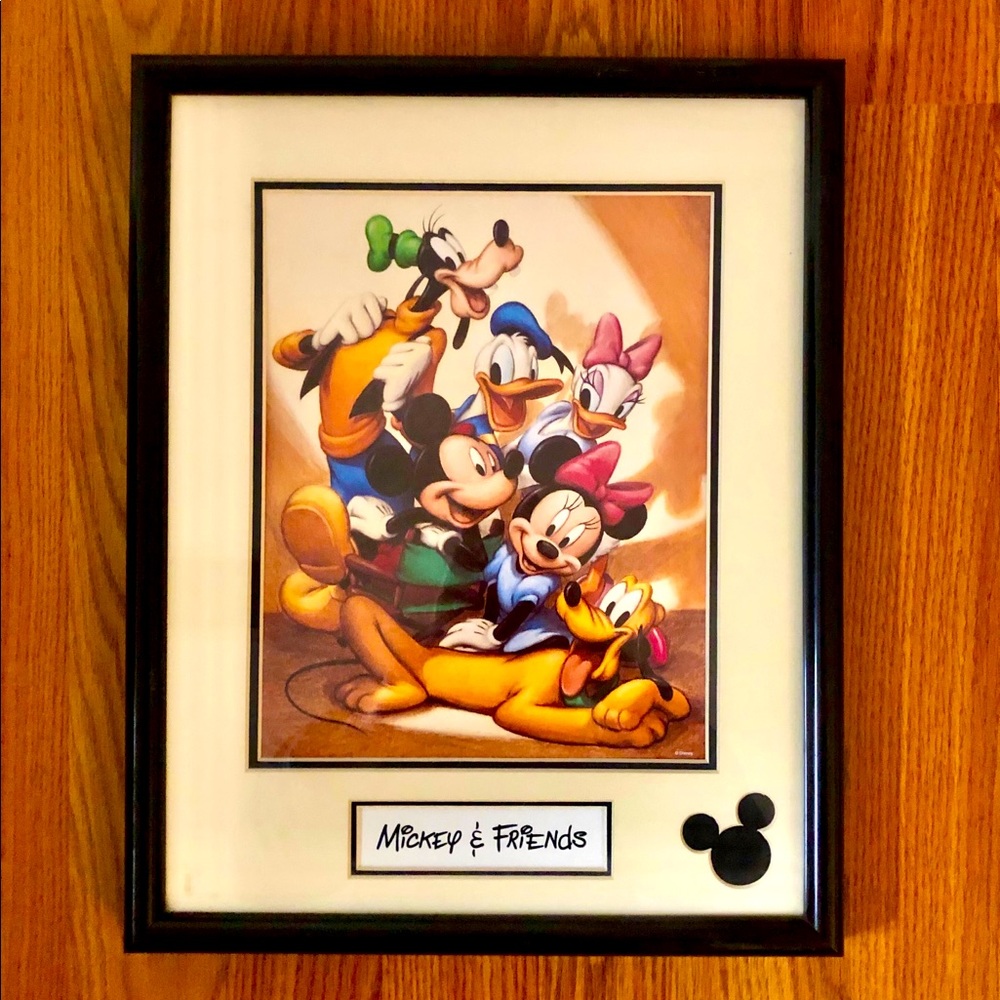 Disney Mickey and Fridends Print